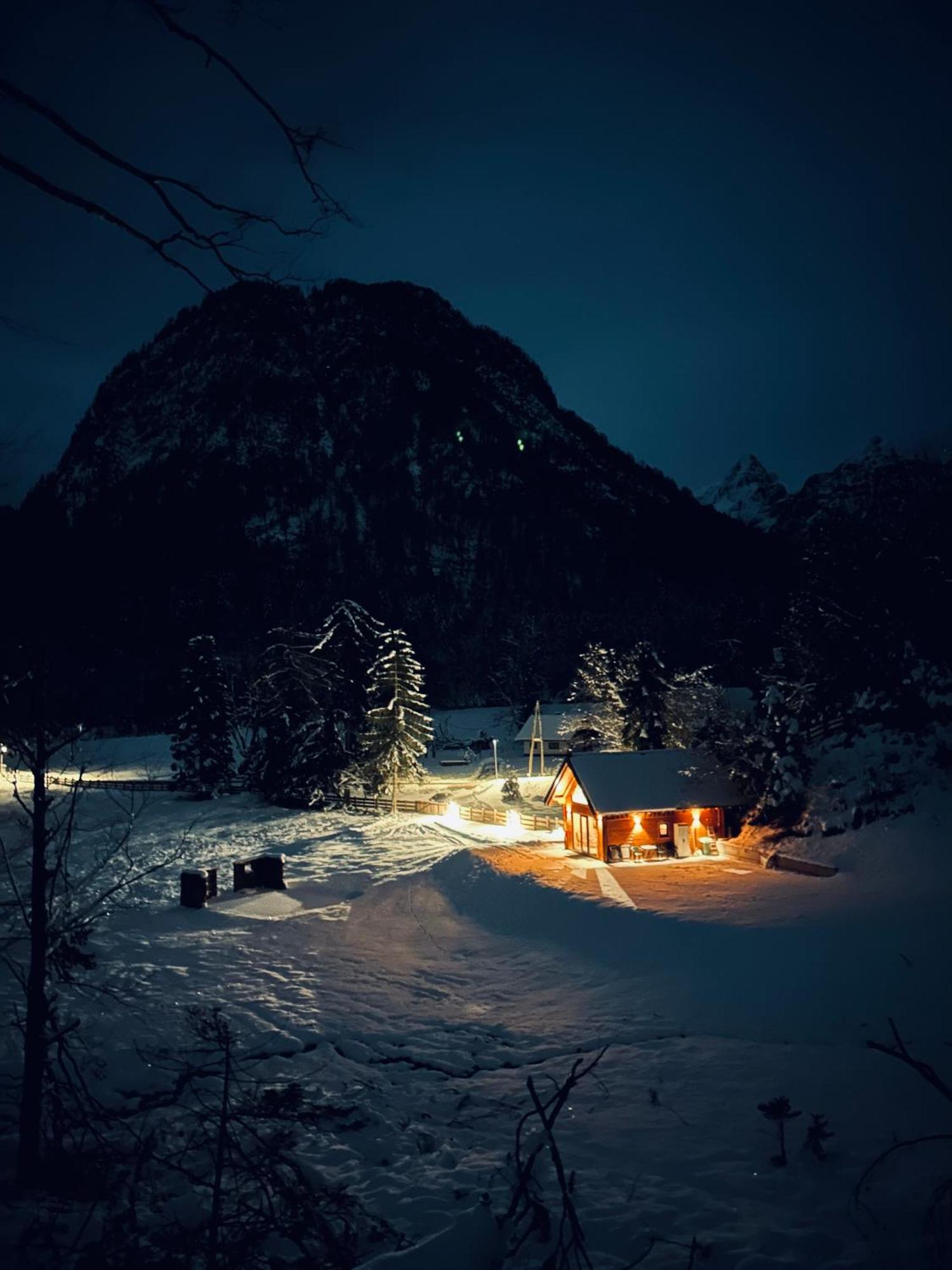 Radovna Chalet With Panoramic View Mojstrana Exterior foto
