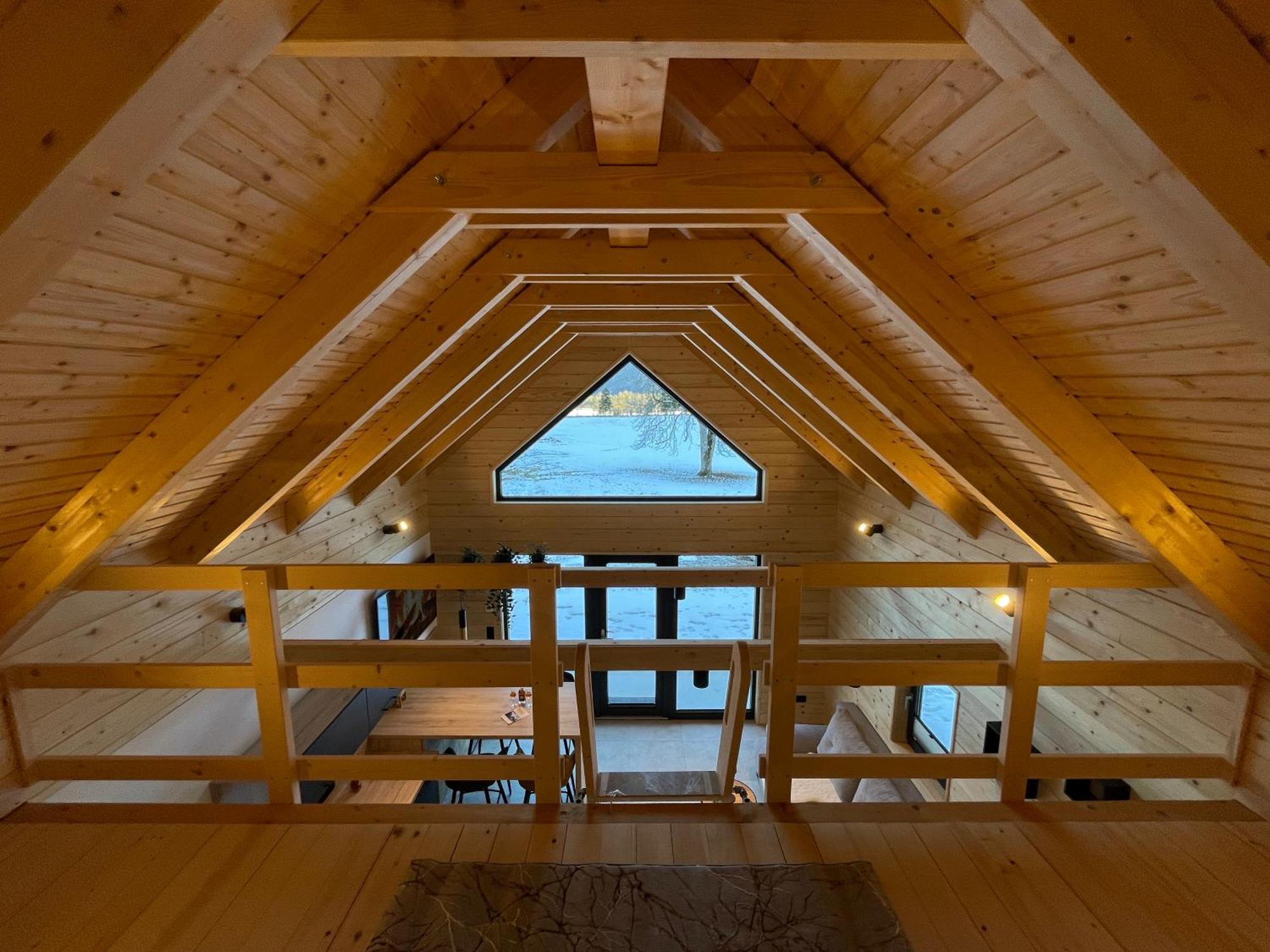 Radovna Chalet With Panoramic View Mojstrana Exterior foto