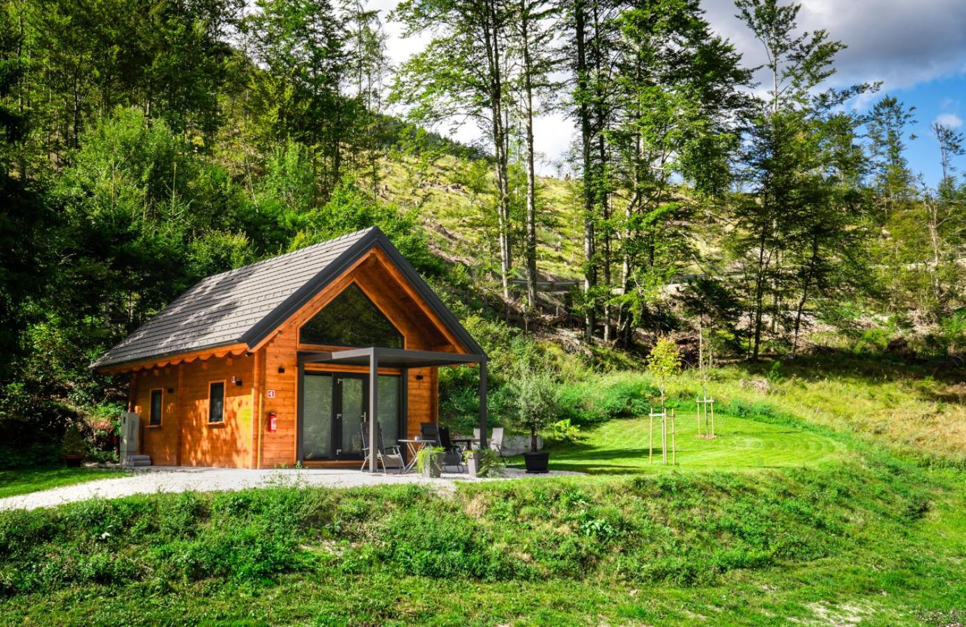 Radovna Chalet With Panoramic View Mojstrana Exterior foto